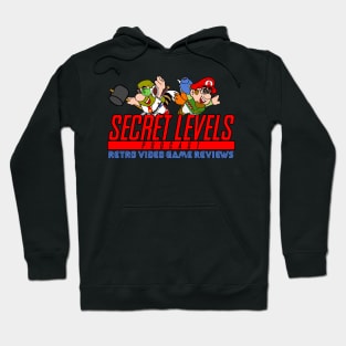 Secret Levels Podcast Main Logo Hoodie